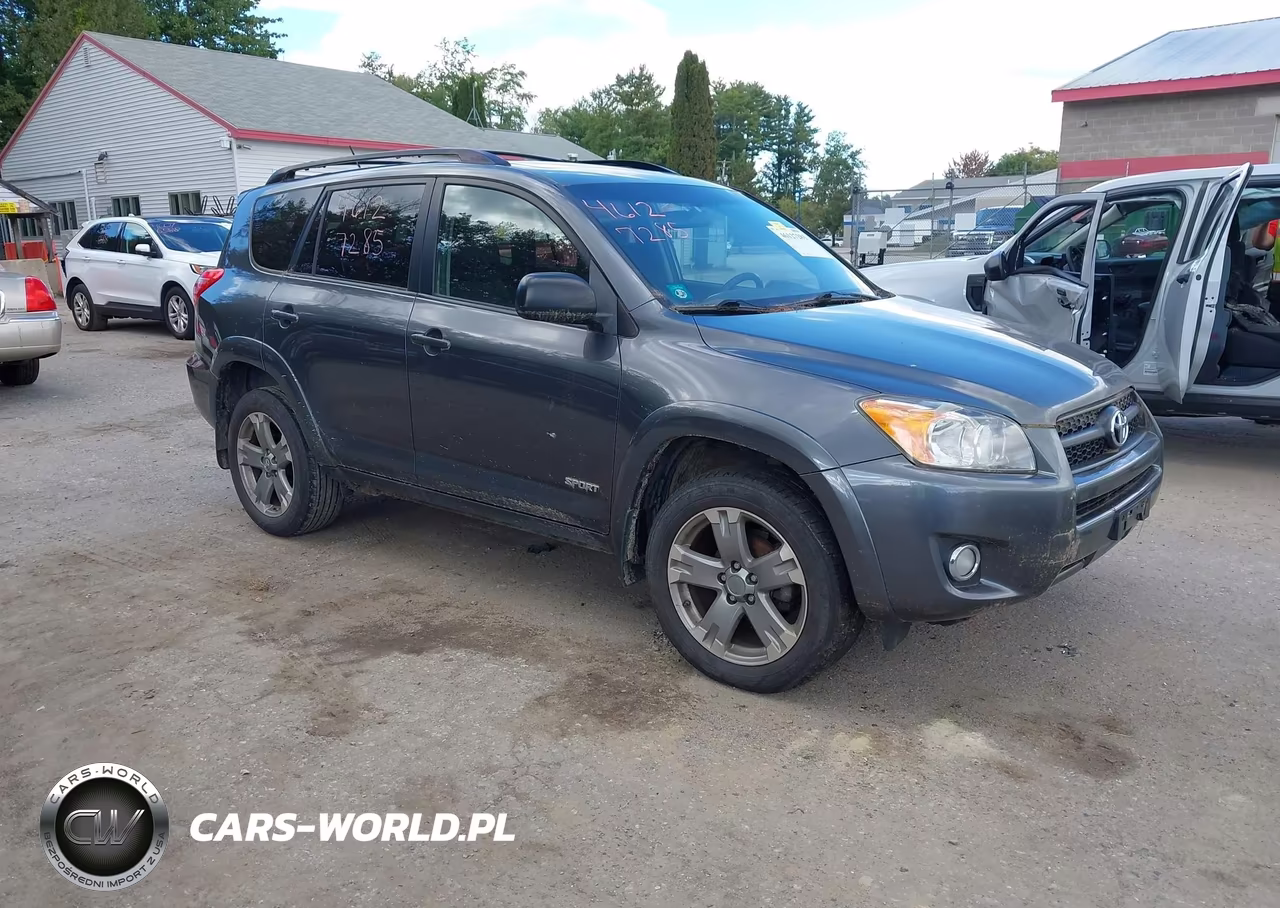 2010 Toyota Rav4 Sport – zdjęcie 1 z 16