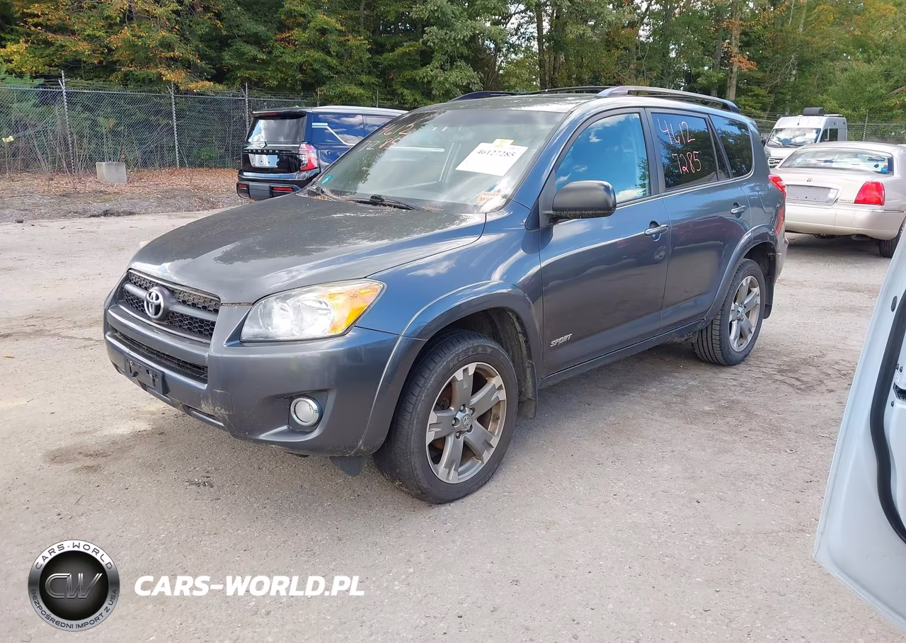 2010 Toyota Rav4 Sport VIN:JTMRF4DV7AD029301 - 2