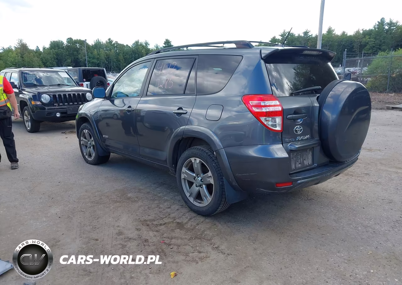 2010 Toyota Rav4 Sport VIN:JTMRF4DV7AD029301 - 3