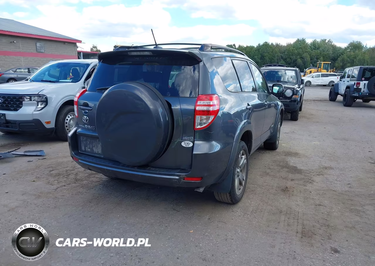2010 Toyota Rav4 Sport VIN:JTMRF4DV7AD029301 - 4