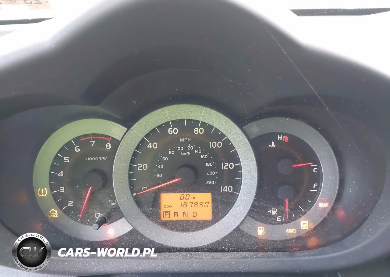2010 Toyota Rav4 Sport VIN:JTMRF4DV7AD029301 - 7
