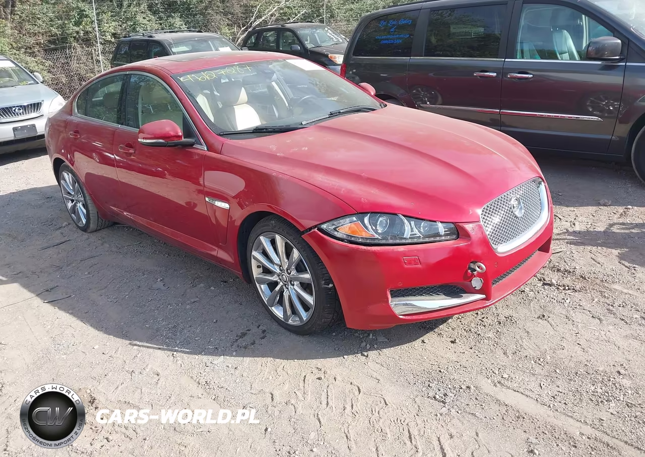 2013 Jaguar Xf V6 Sc