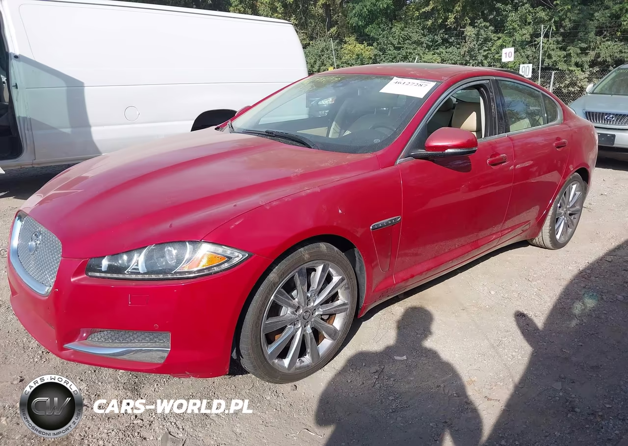 2013 Jaguar Xf V6 Sc VIN:SAJWA0E75D8S97773 - 2