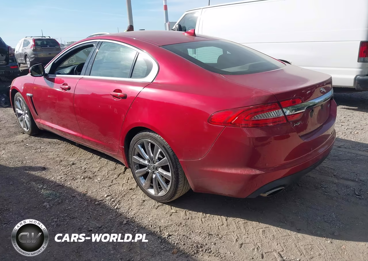2013 Jaguar Xf V6 Sc VIN:SAJWA0E75D8S97773 - 3