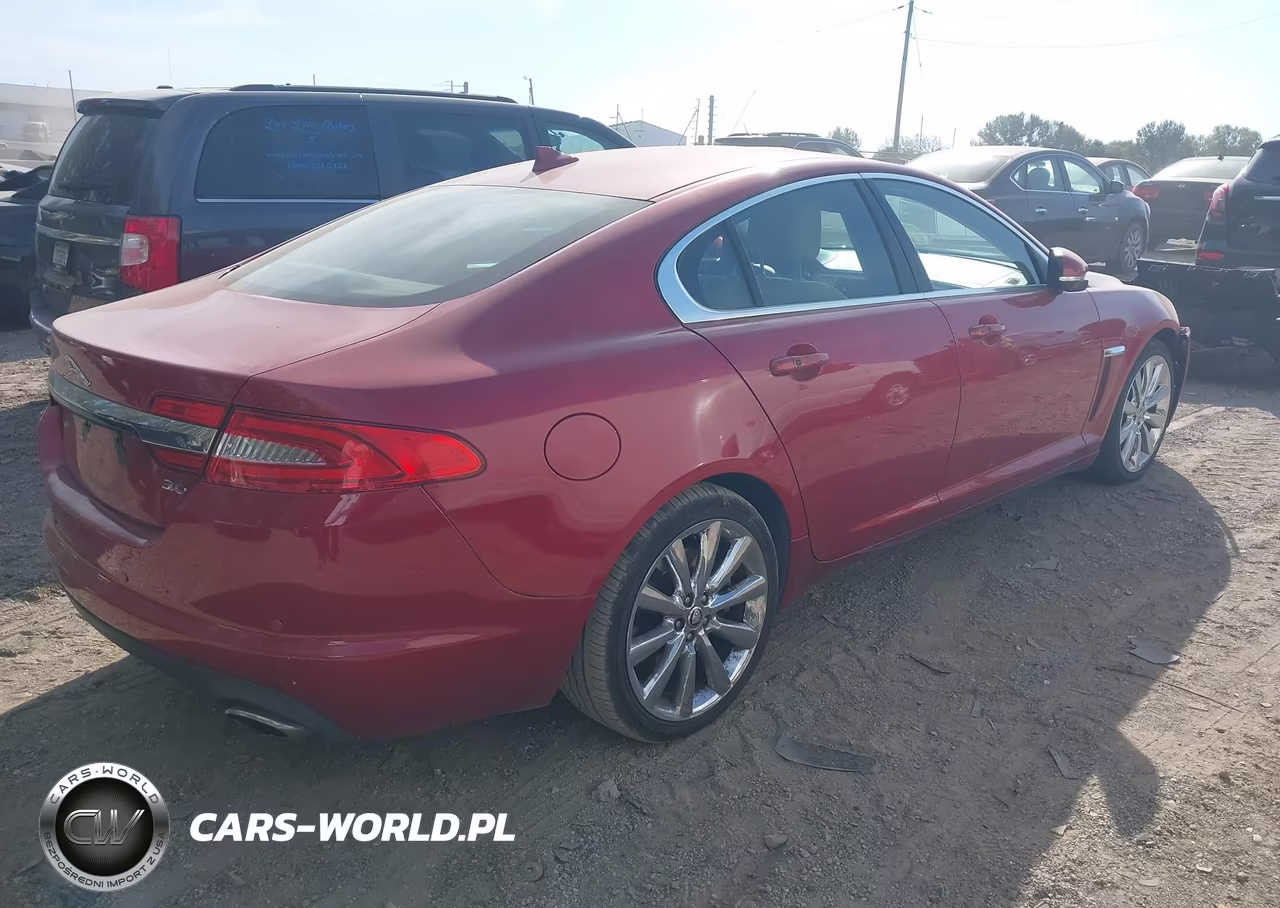 2013 Jaguar Xf V6 Sc VIN:SAJWA0E75D8S97773 - 4