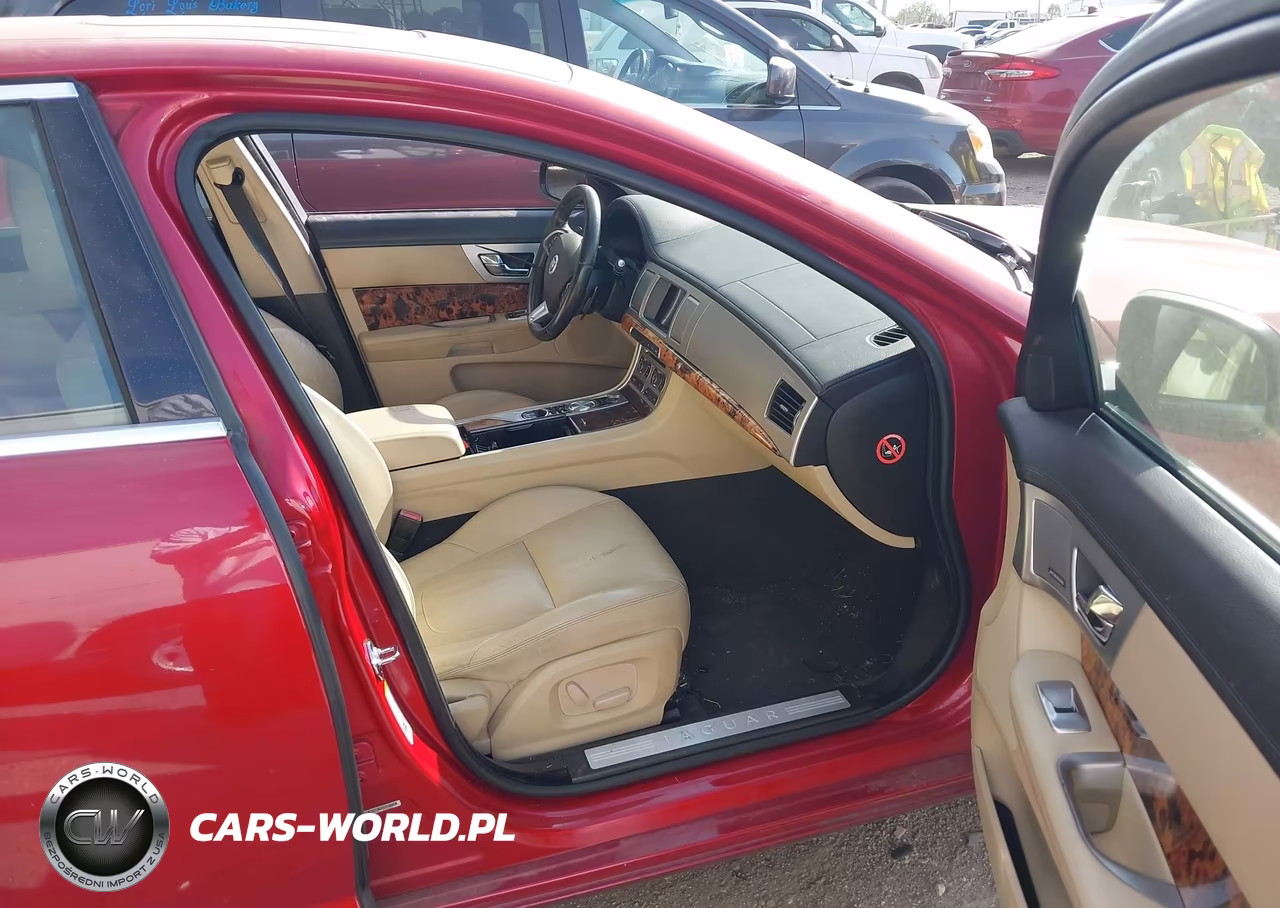 2013 Jaguar Xf V6 Sc VIN:SAJWA0E75D8S97773 - 5