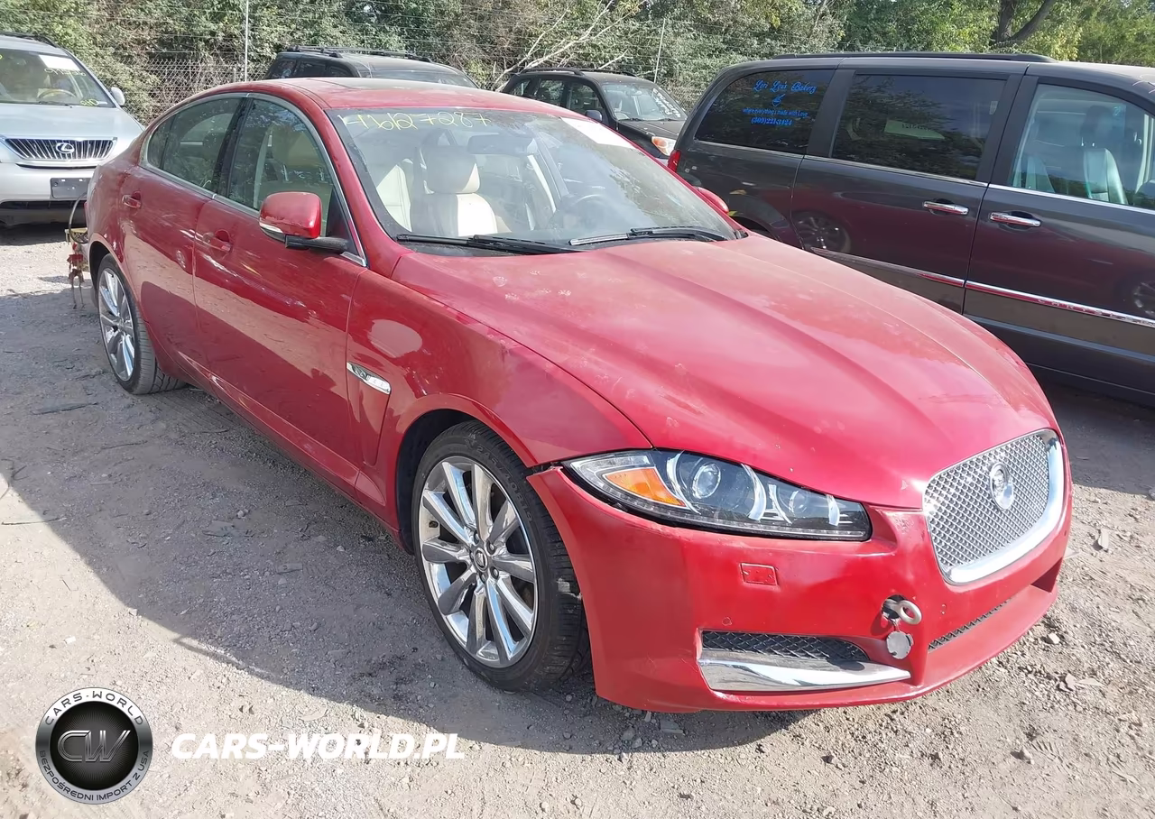 2013 Jaguar Xf V6 Sc VIN:SAJWA0E75D8S97773 - 6