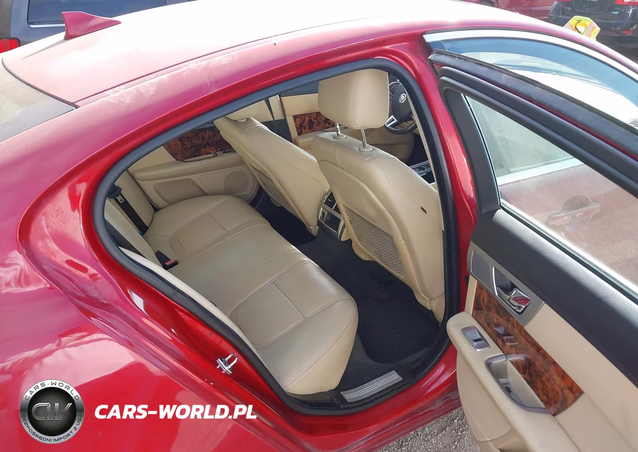 2013 Jaguar Xf V6 Sc VIN:SAJWA0E75D8S97773 - 8