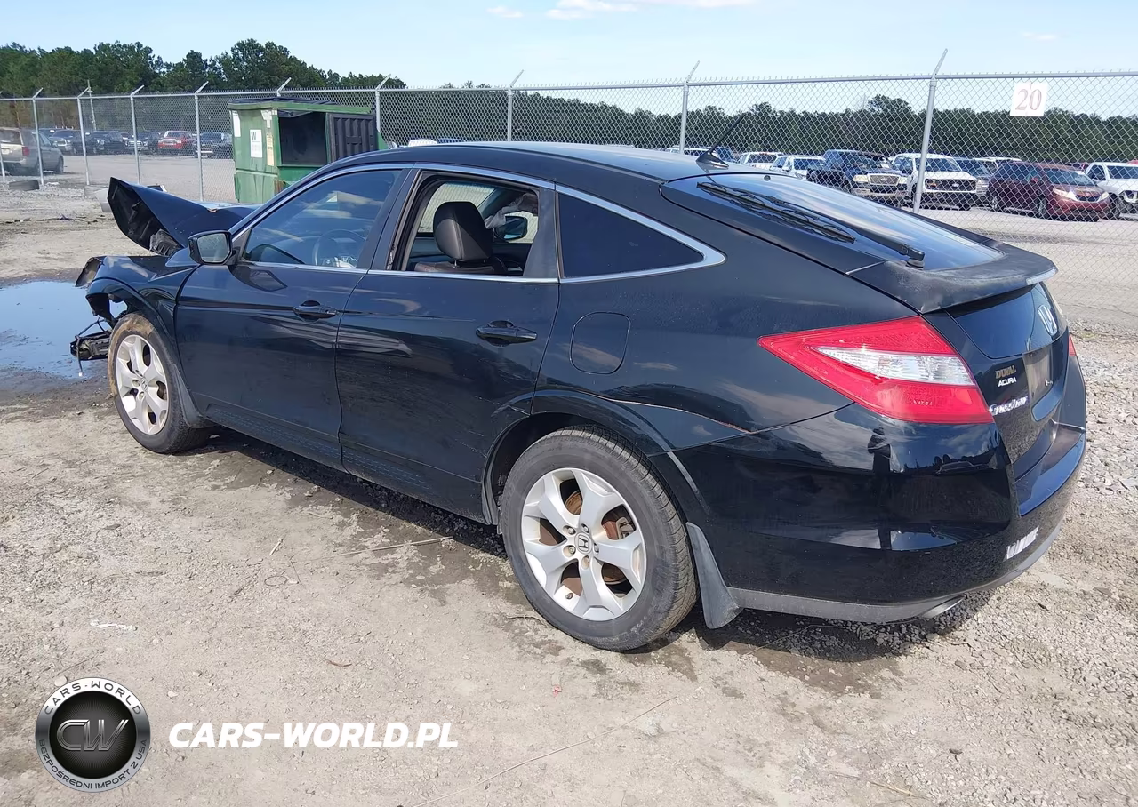 2012 Honda Crosstour 2.4 Ex-L VIN:5J6TF3H5XCL001148 - 3