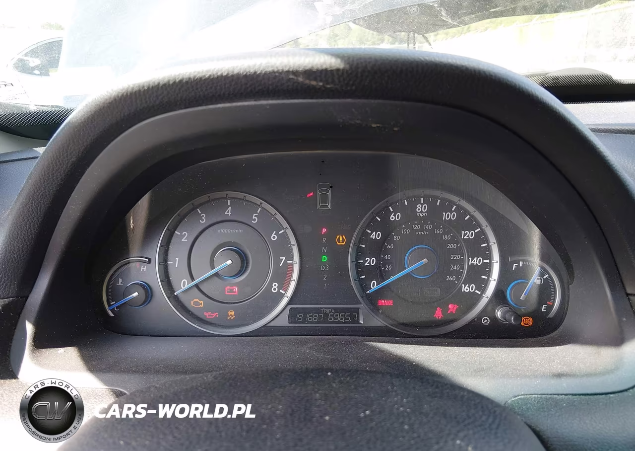 2012 Honda Crosstour 2.4 Ex-L VIN:5J6TF3H5XCL001148 - 7
