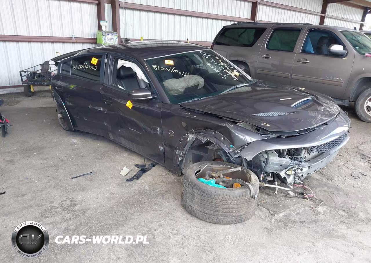 2020 Dodge Charger Srt Hellcat Rwd