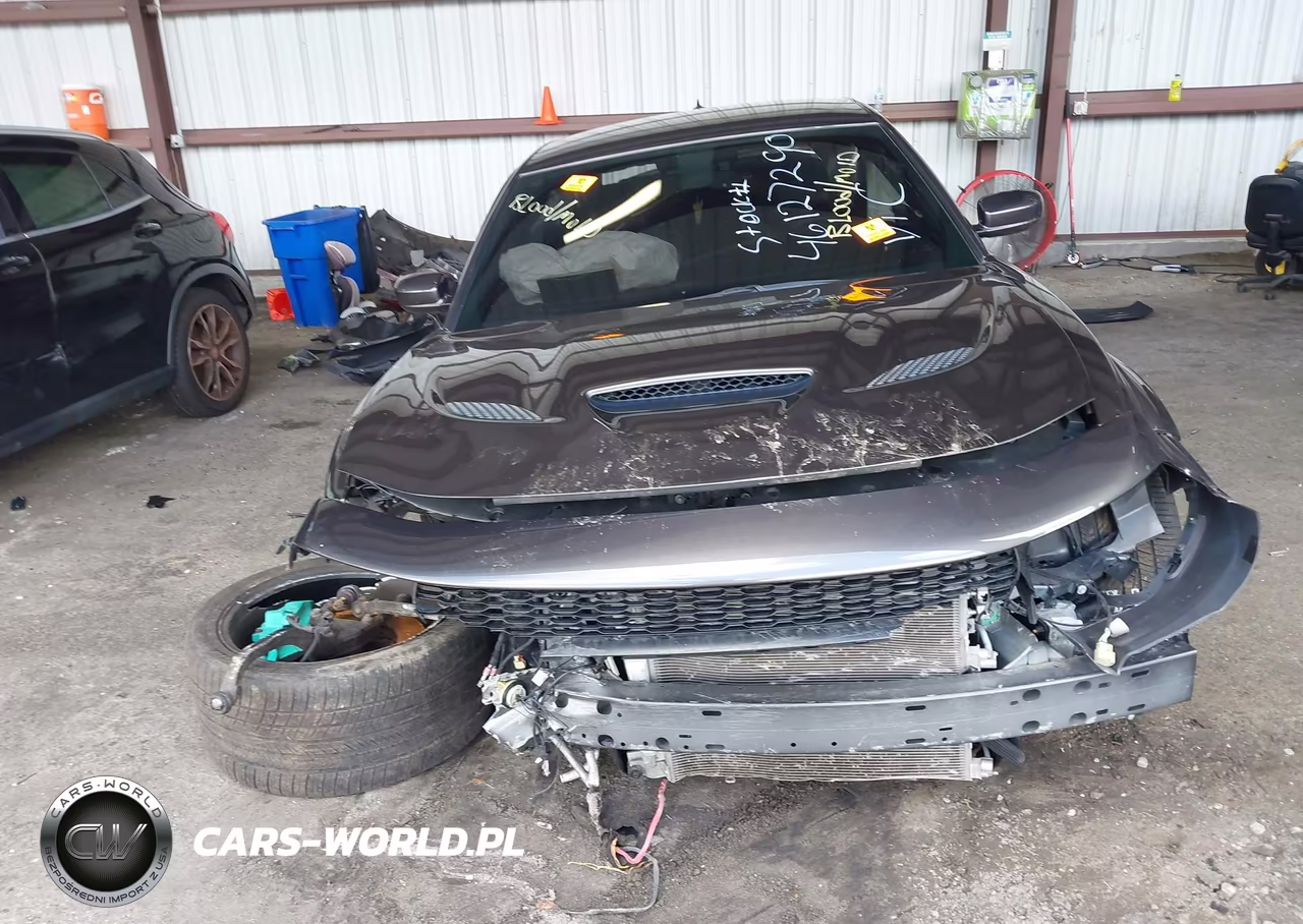 2020 Dodge Charger Srt Hellcat Rwd VIN:2C3CDXL90LH204015 - 11