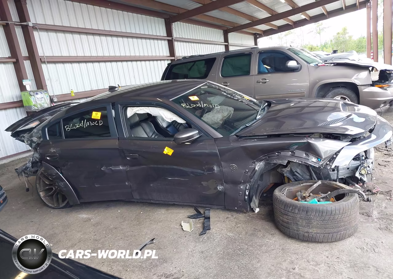 2020 Dodge Charger Srt Hellcat Rwd VIN:2C3CDXL90LH204015 - 12