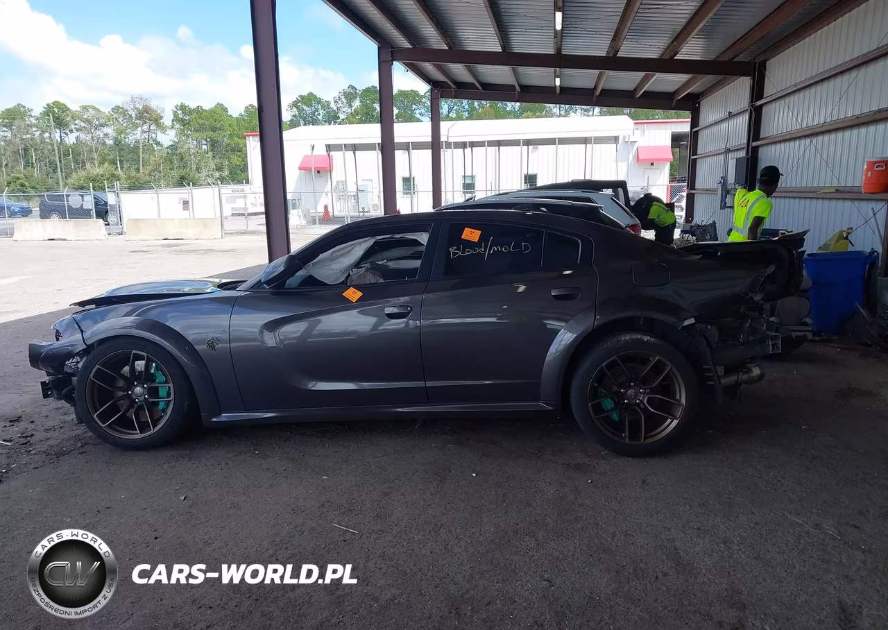 2020 Dodge Charger Srt Hellcat Rwd VIN:2C3CDXL90LH204015 - 13