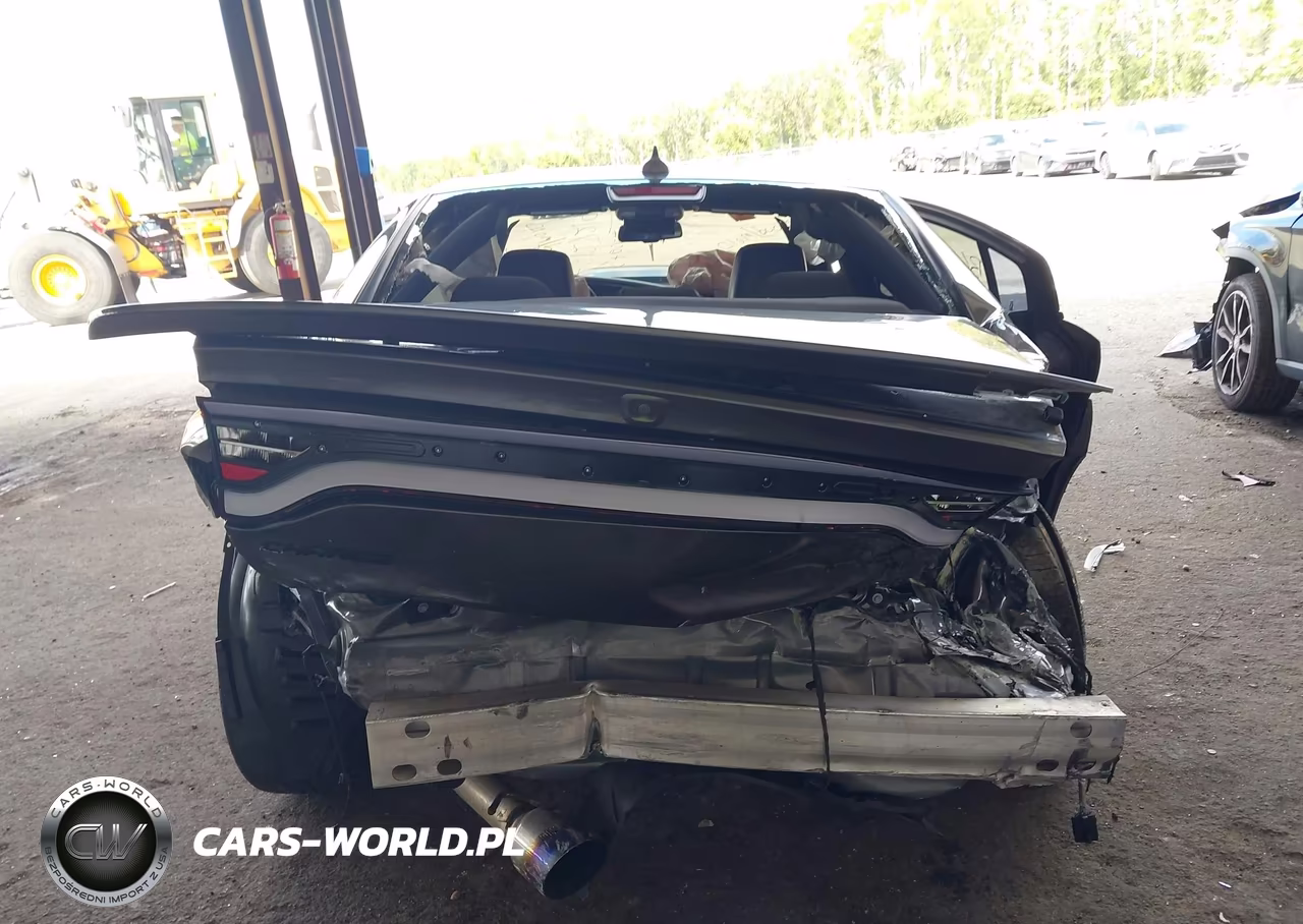 2020 Dodge Charger Srt Hellcat Rwd VIN:2C3CDXL90LH204015 - 15