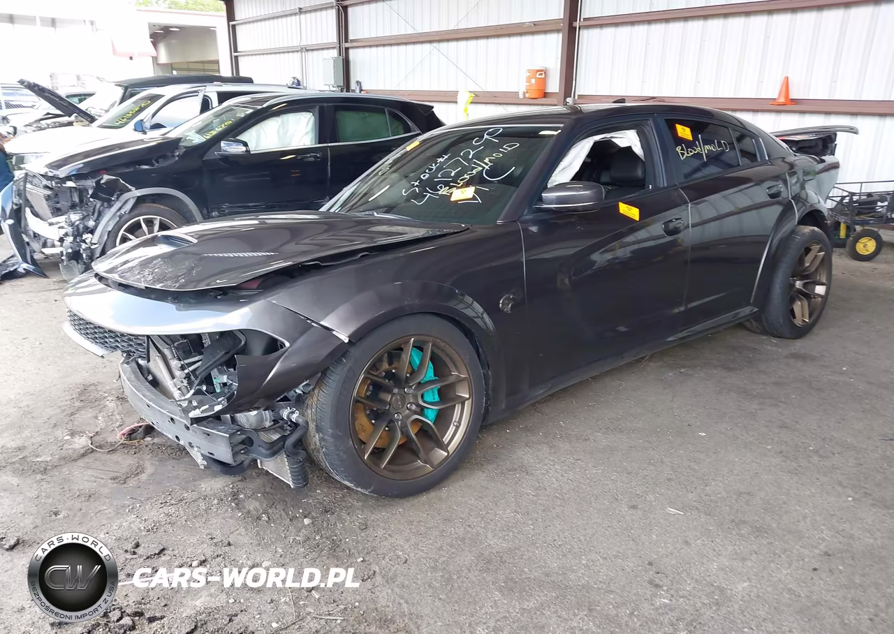 2020 Dodge Charger Srt Hellcat Rwd VIN:2C3CDXL90LH204015 - 2