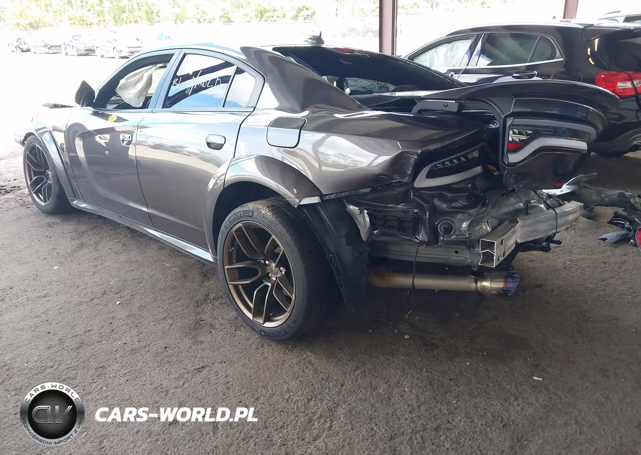 2020 Dodge Charger Srt Hellcat Rwd VIN:2C3CDXL90LH204015 - 3