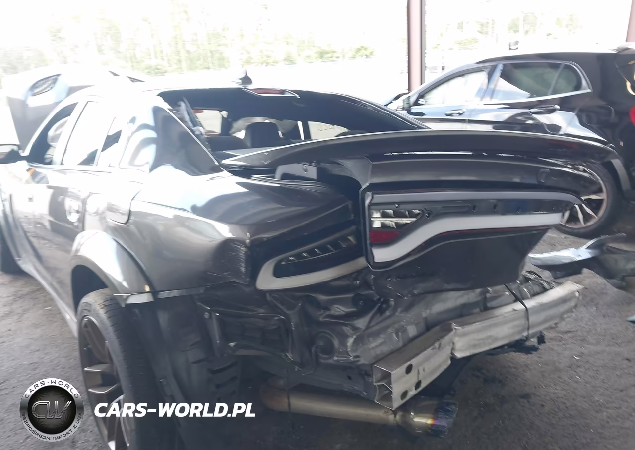 2020 Dodge Charger Srt Hellcat Rwd VIN:2C3CDXL90LH204015 - 6