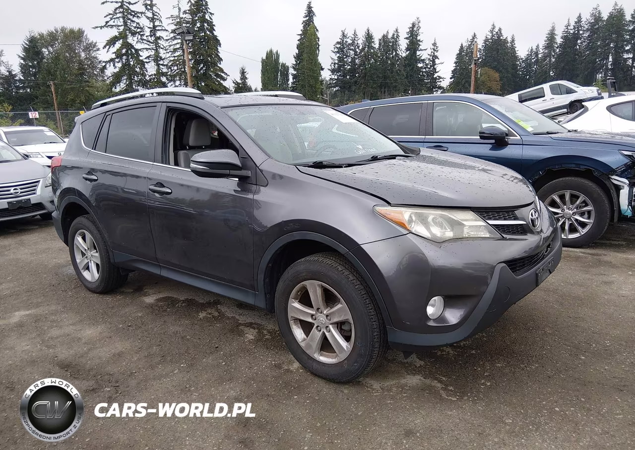 2013 Toyota Rav4 Xle – zdjęcie 1 z 18