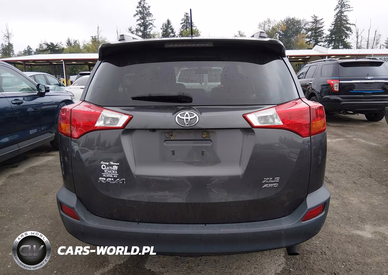 2013 Toyota Rav4 Xle VIN:2T3RFREV2DW094253 - 17