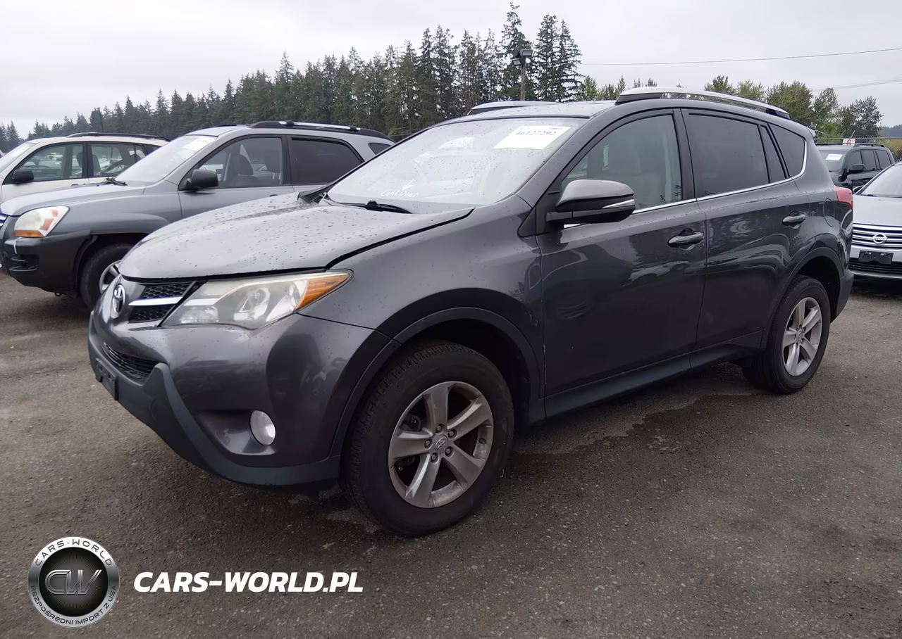 2013 Toyota Rav4 Xle VIN:2T3RFREV2DW094253 - 2