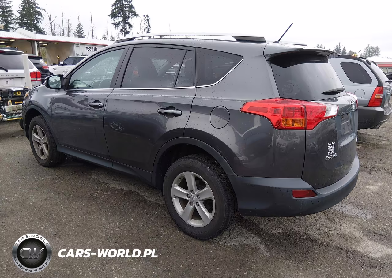 2013 Toyota Rav4 Xle VIN:2T3RFREV2DW094253 - 3