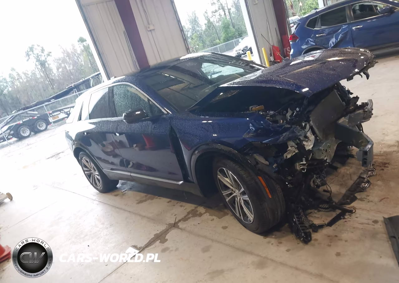 2024 Cadillac Lyriq Luxury W-1Se VIN:1GYKPSRK5RZ131285 - 13