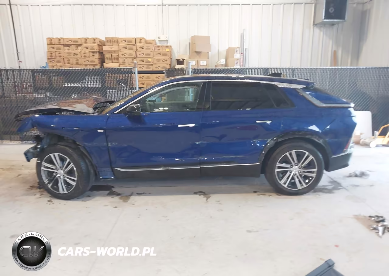 2024 Cadillac Lyriq Luxury W-1Se VIN:1GYKPSRK5RZ131285 - 14