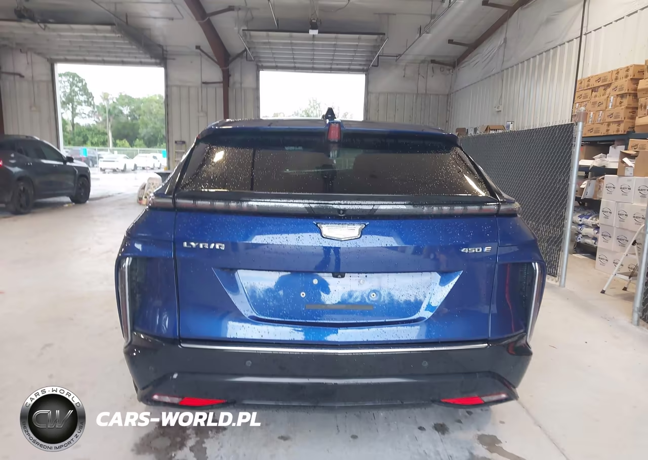 2024 Cadillac Lyriq Luxury W-1Se VIN:1GYKPSRK5RZ131285 - 16