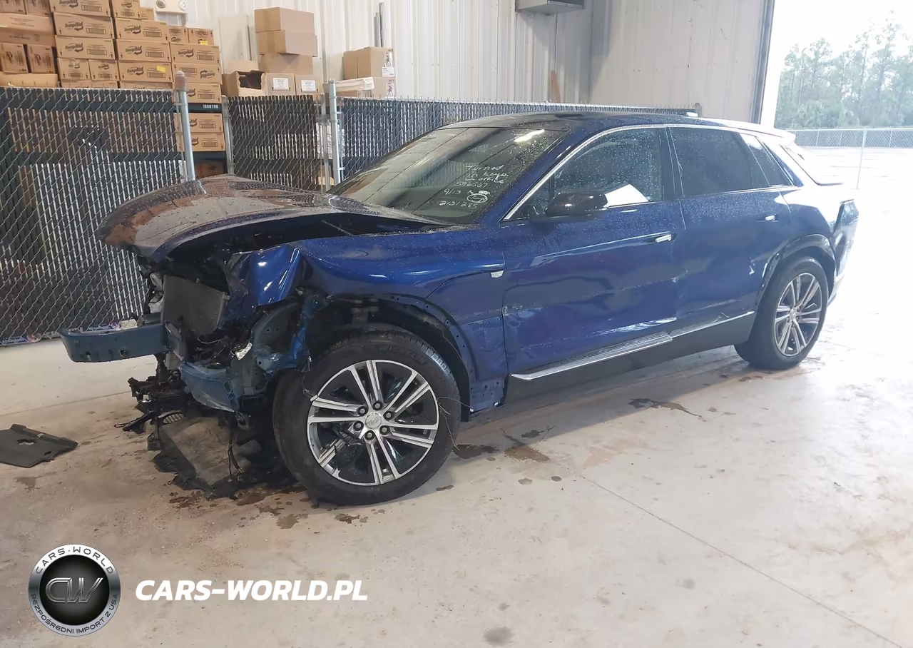 2024 Cadillac Lyriq Luxury W-1Se VIN:1GYKPSRK5RZ131285 - 2