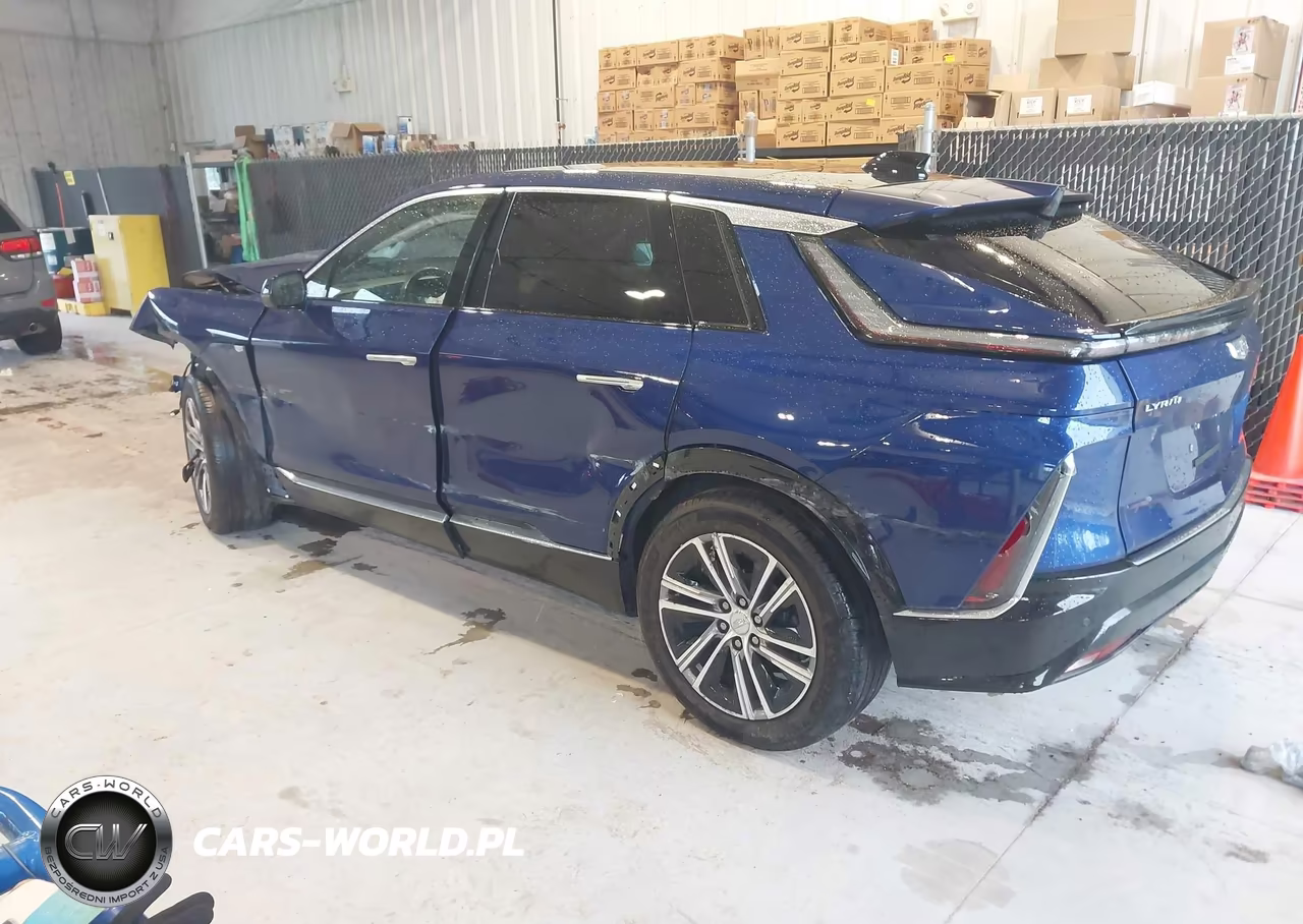 2024 Cadillac Lyriq Luxury W-1Se VIN:1GYKPSRK5RZ131285 - 3