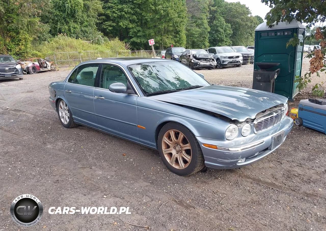 2005 Jaguar Xj Xj8 L