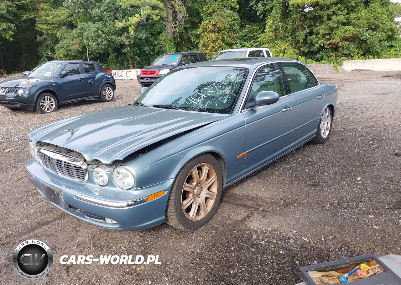2005 Jaguar Xj Xj8 L VIN:SAJWA79C05SG47138 - 2