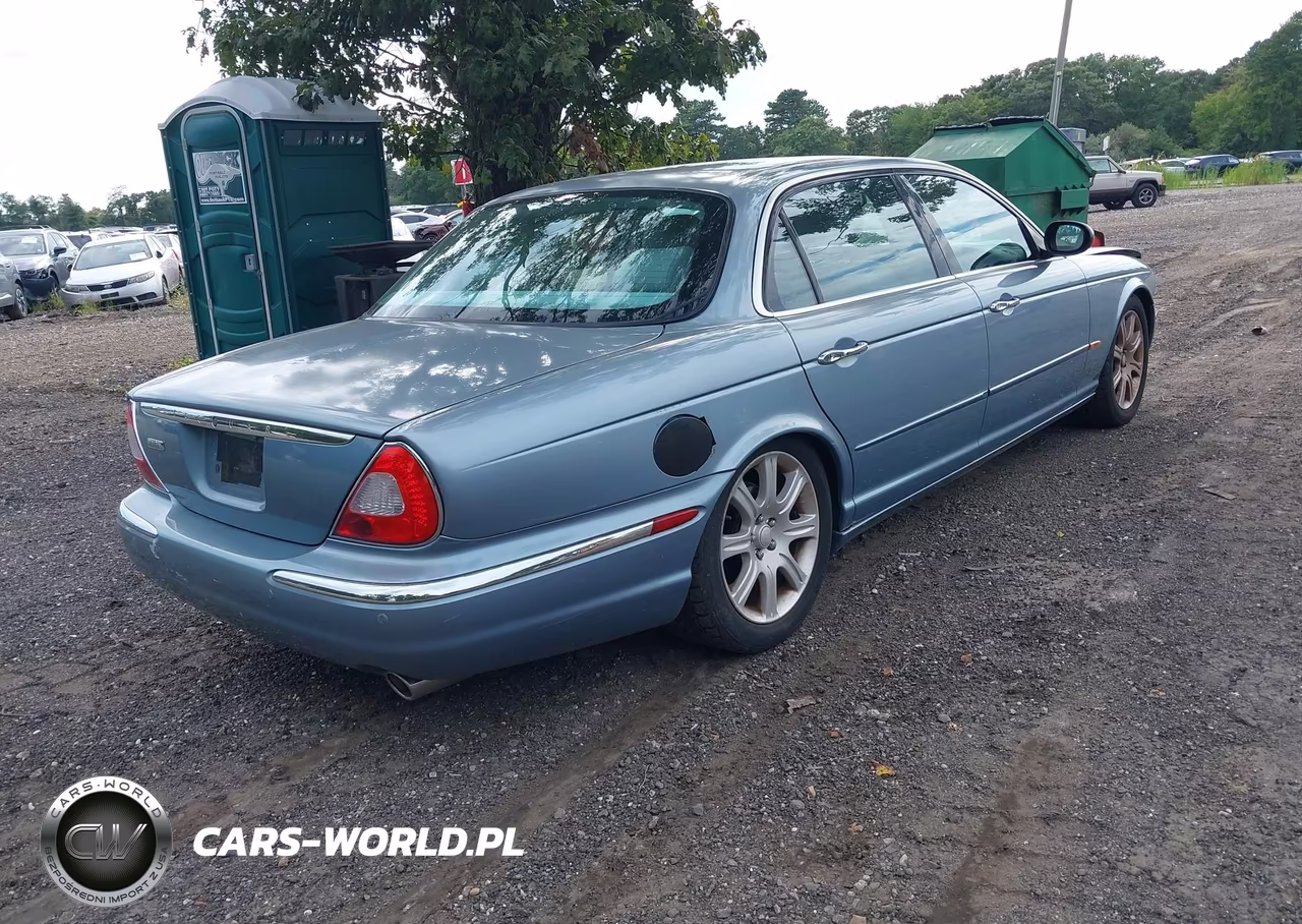 2005 Jaguar Xj Xj8 L VIN:SAJWA79C05SG47138 - 4