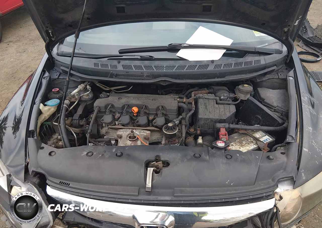 2010 Honda Civic Lx VIN:2HGFA1F52AH585937 - 10