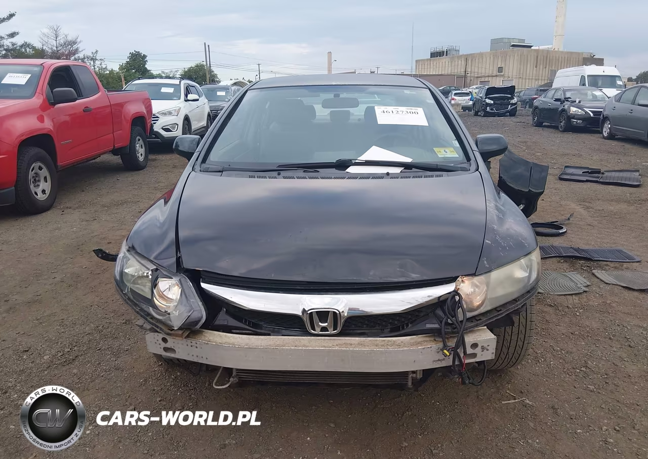 2010 Honda Civic Lx VIN:2HGFA1F52AH585937 - 12