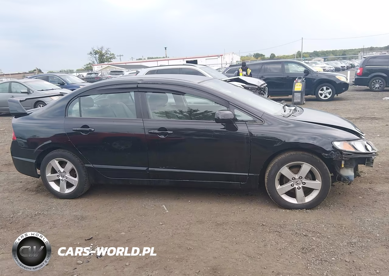 2010 Honda Civic Lx VIN:2HGFA1F52AH585937 - 13