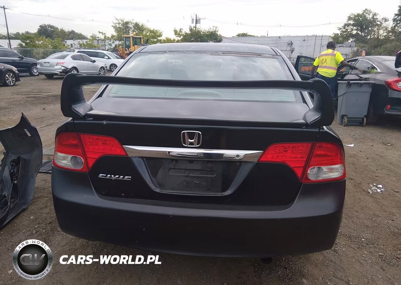 2010 Honda Civic Lx VIN:2HGFA1F52AH585937 - 16