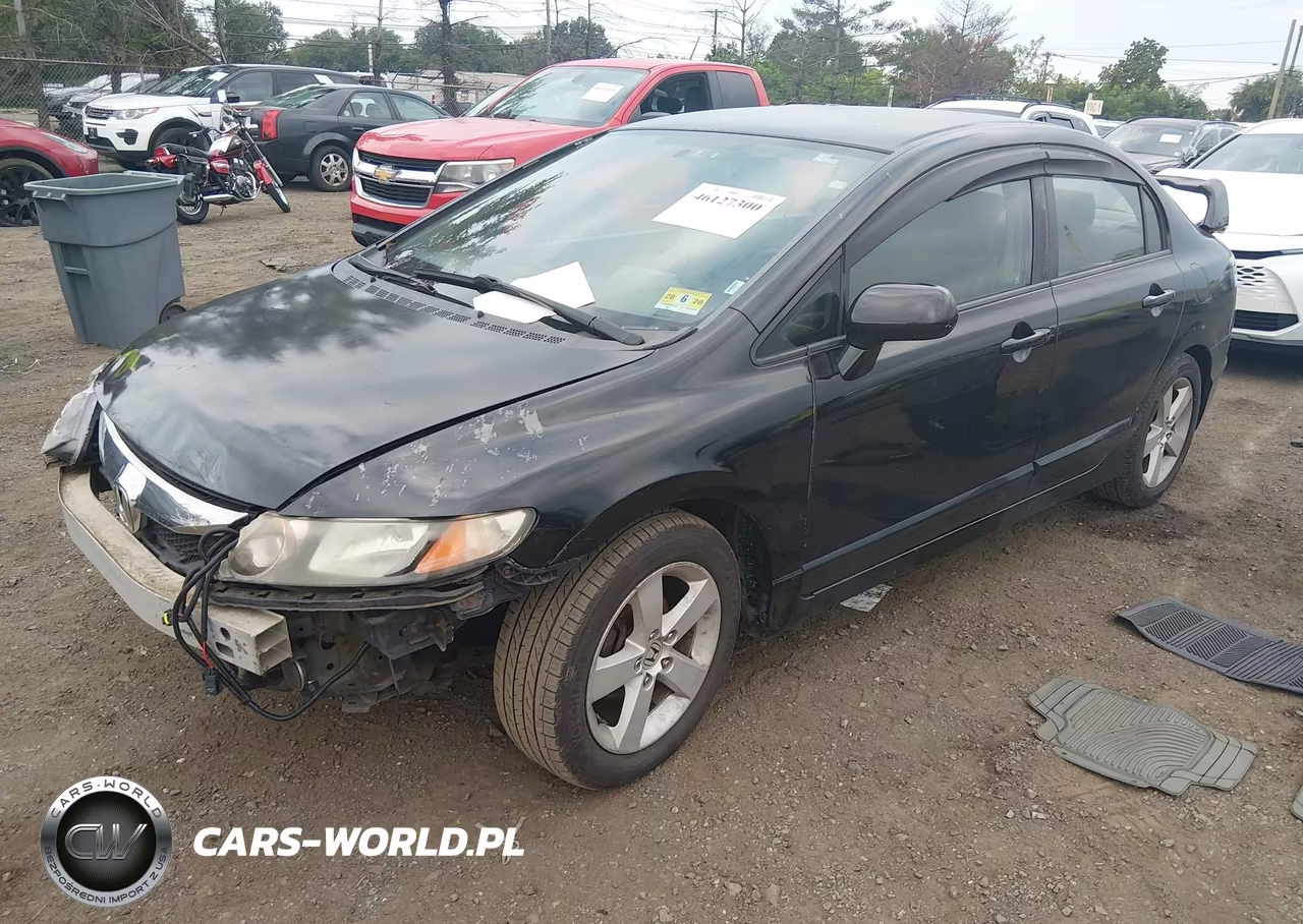 2010 Honda Civic Lx VIN:2HGFA1F52AH585937 - 2