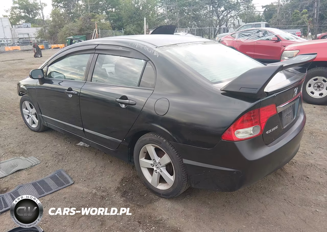 2010 Honda Civic Lx VIN:2HGFA1F52AH585937 - 3
