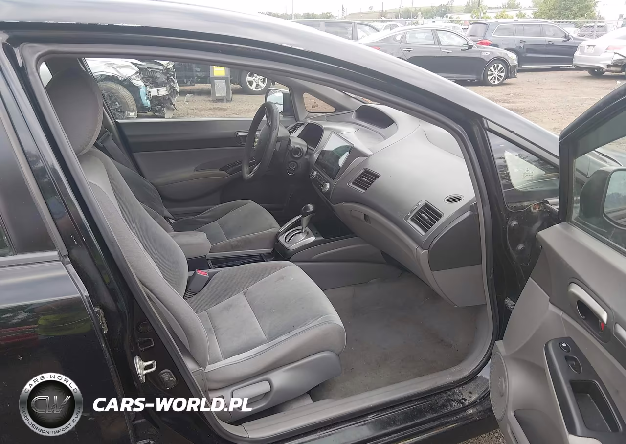 2010 Honda Civic Lx VIN:2HGFA1F52AH585937 - 5
