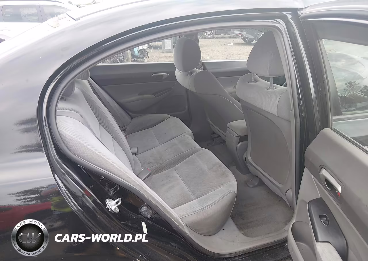 2010 Honda Civic Lx VIN:2HGFA1F52AH585937 - 8