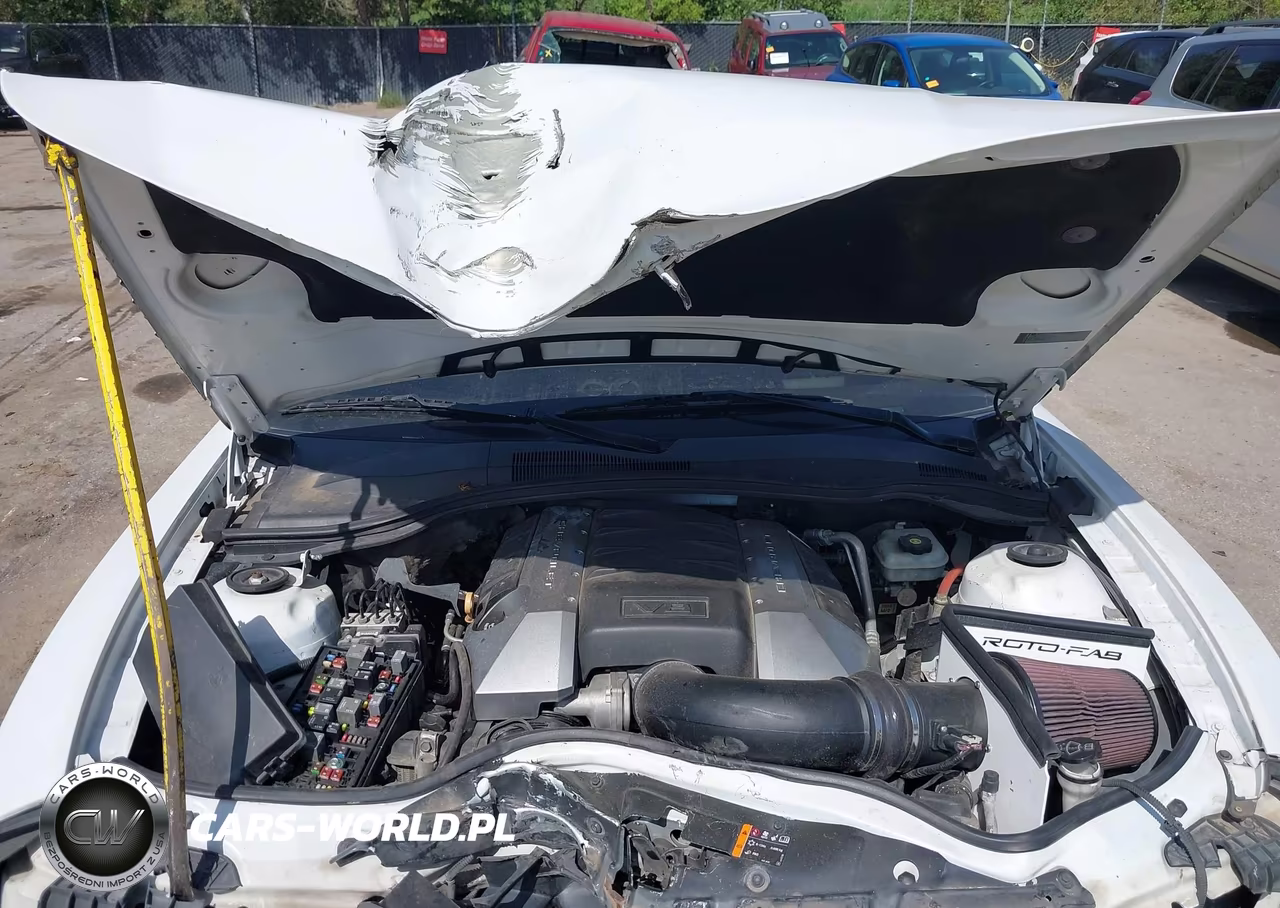 2011 Chevrolet Camaro 2Ss VIN:2G1FK1EJ7B9153486 - 10