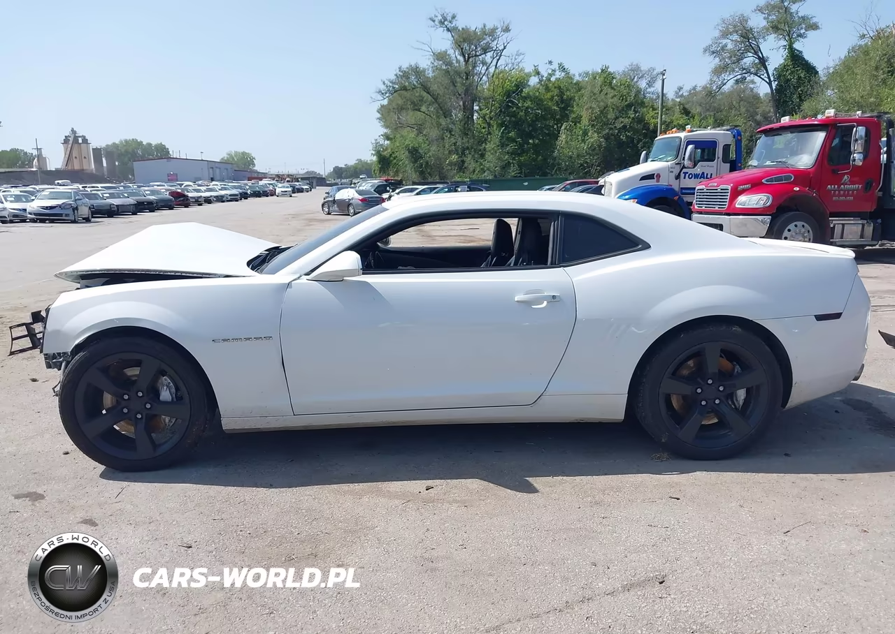 2011 Chevrolet Camaro 2Ss VIN:2G1FK1EJ7B9153486 - 14