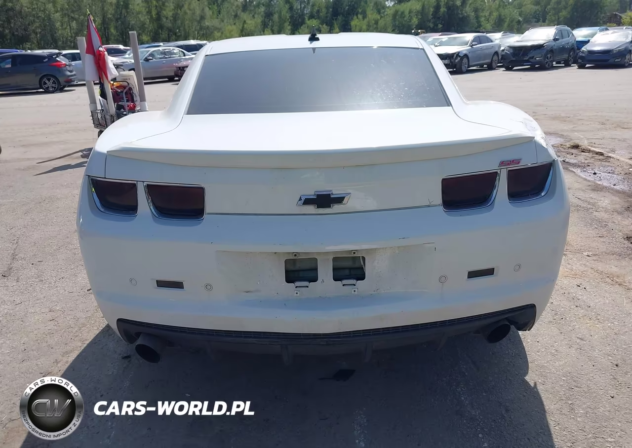 2011 Chevrolet Camaro 2Ss VIN:2G1FK1EJ7B9153486 - 16