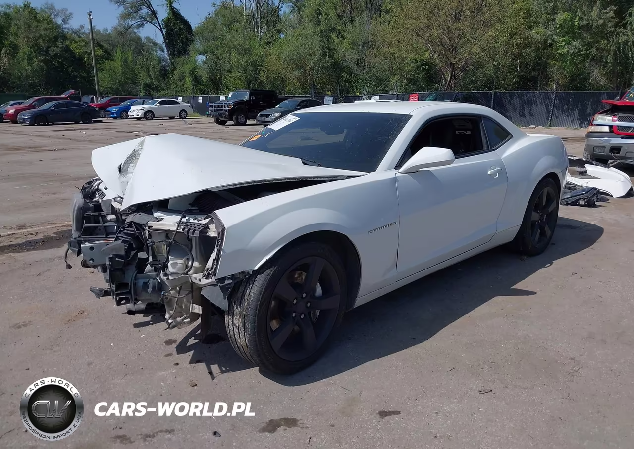 2011 Chevrolet Camaro 2Ss VIN:2G1FK1EJ7B9153486 - 2