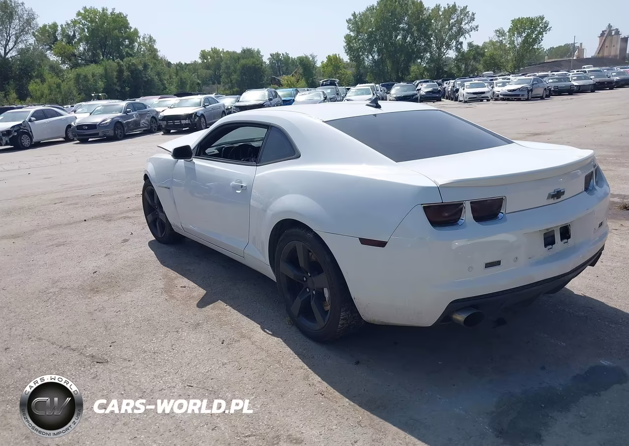 2011 Chevrolet Camaro 2Ss VIN:2G1FK1EJ7B9153486 - 3