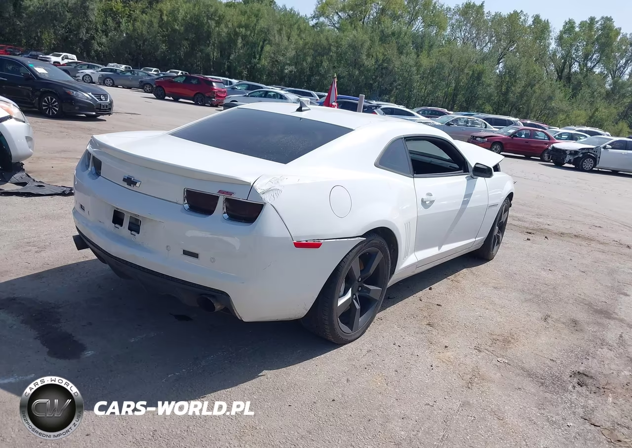 2011 Chevrolet Camaro 2Ss VIN:2G1FK1EJ7B9153486 - 4
