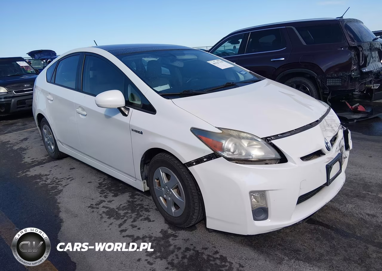 2010 Toyota Prius Iv