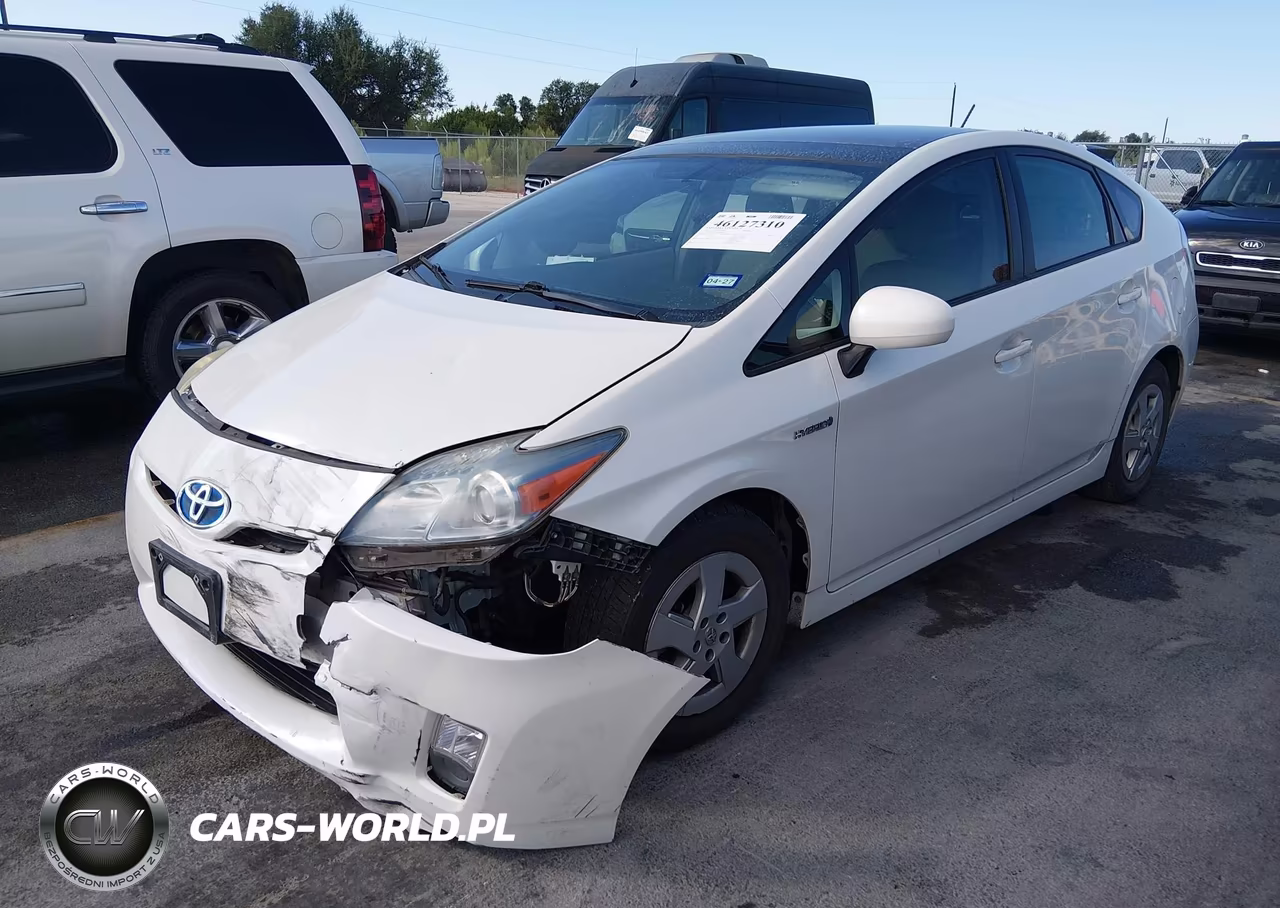 2010 Toyota Prius Iv VIN:JTDKN3DUXA0029290 - 2